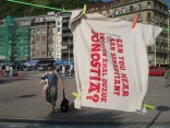 Mårten Spångbergen performancea: Entzuten ahal duzue Donostia?