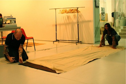 cortando tela - small